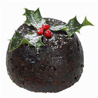 What is an easy figgy pudding recipe?
