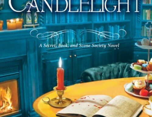 The Book of Candlelight by Ellery Adams (book review)