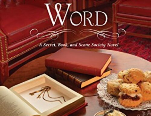The Whispered Word by Ellery Adams (book review)