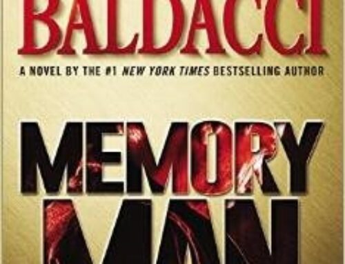 Memory Man by David Baldacci (book review)