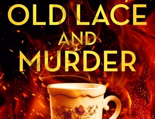 Arson, Old Lace and Murder by Michele Pariza Wacek