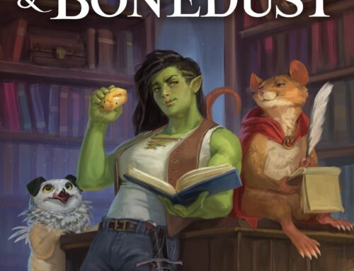 Bookshops & Bonedust by Travis Baldree (book review)