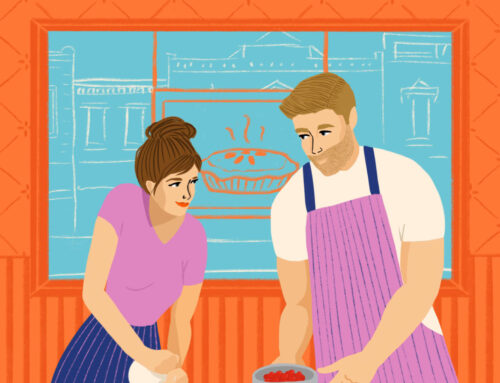 When in Rome by Sarah Adams (book review)